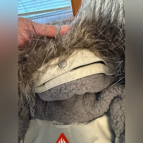 NWT Women’s Columbia hooded Omni-heat coat 1X - Picture 3 of 12